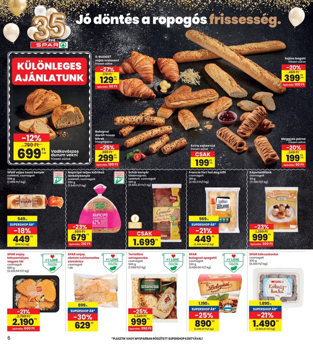 Interspar akciós újság 2026.02.26-tól - 6. oldal.