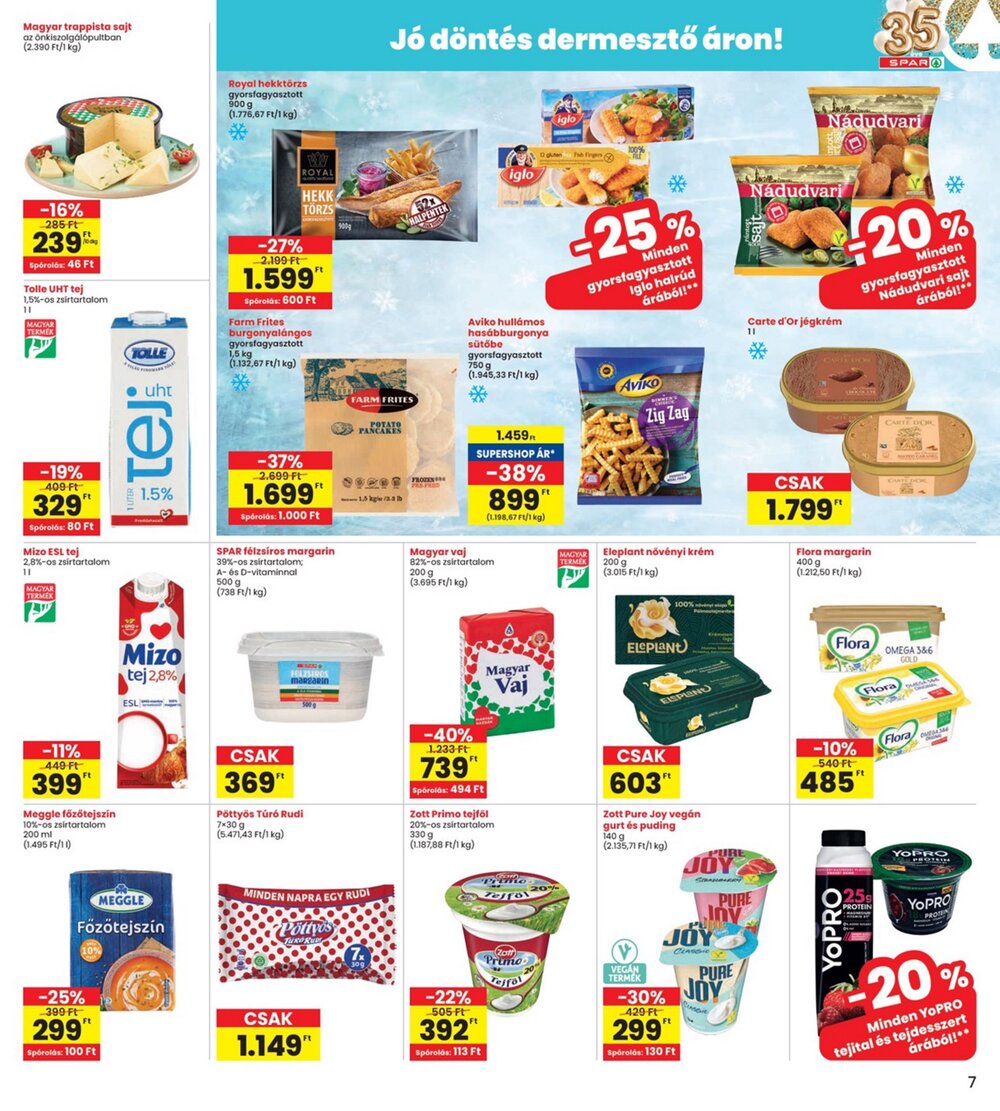 Interspar akciós újság 2026.02.26-tól - 7. oldal.