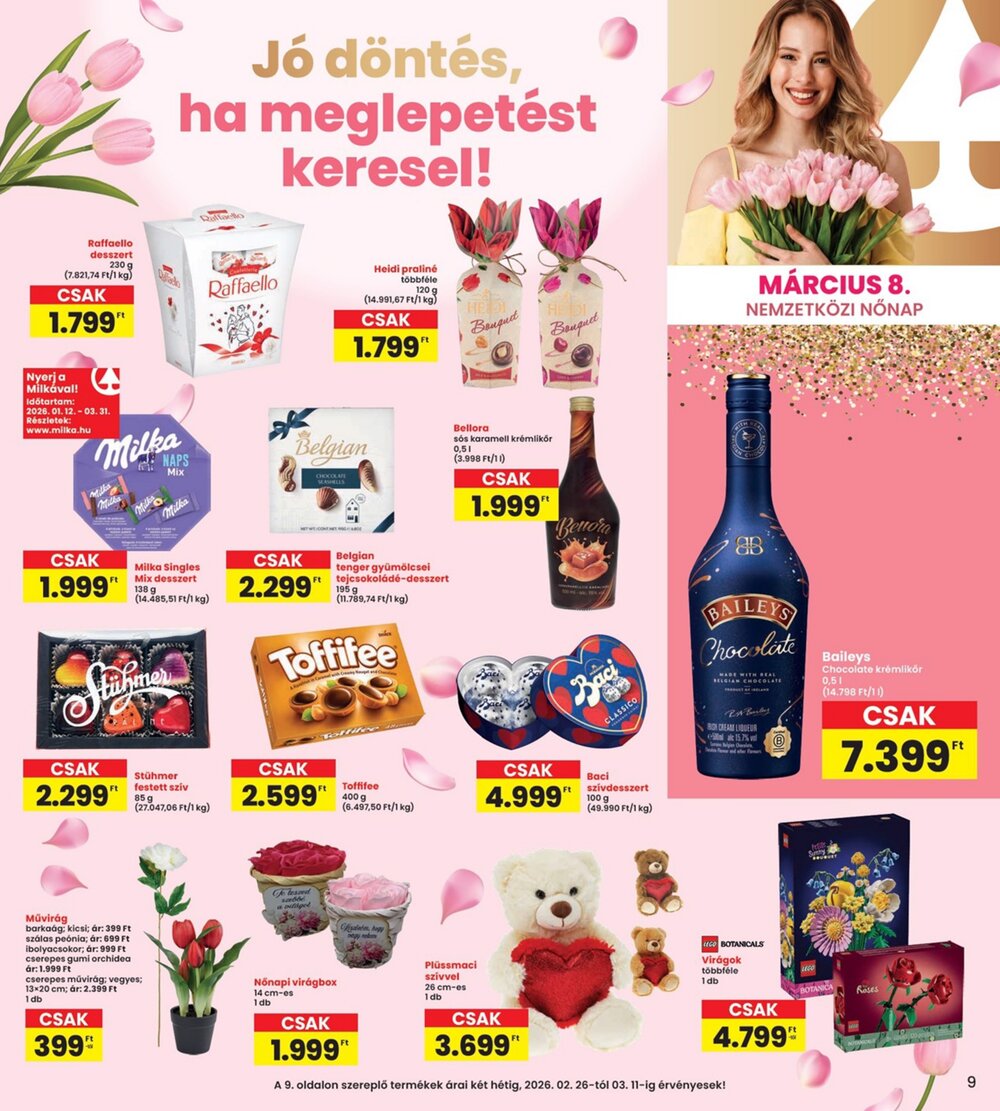 Interspar akciós újság 2026.02.26-tól - 9. oldal.