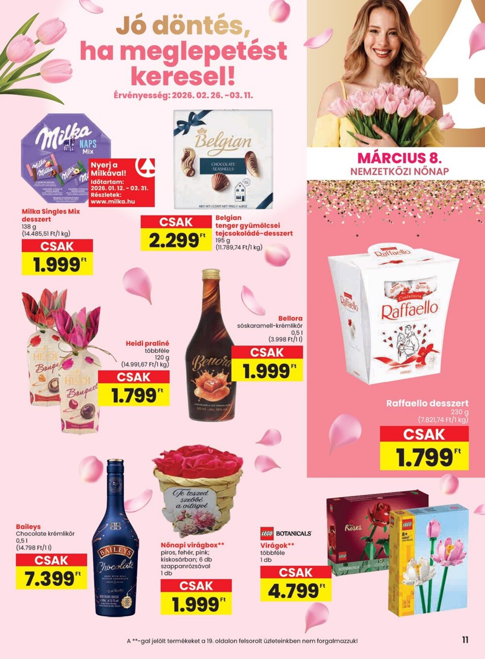 Spar akciós újság 2026.02.26-tól - 11. oldal.