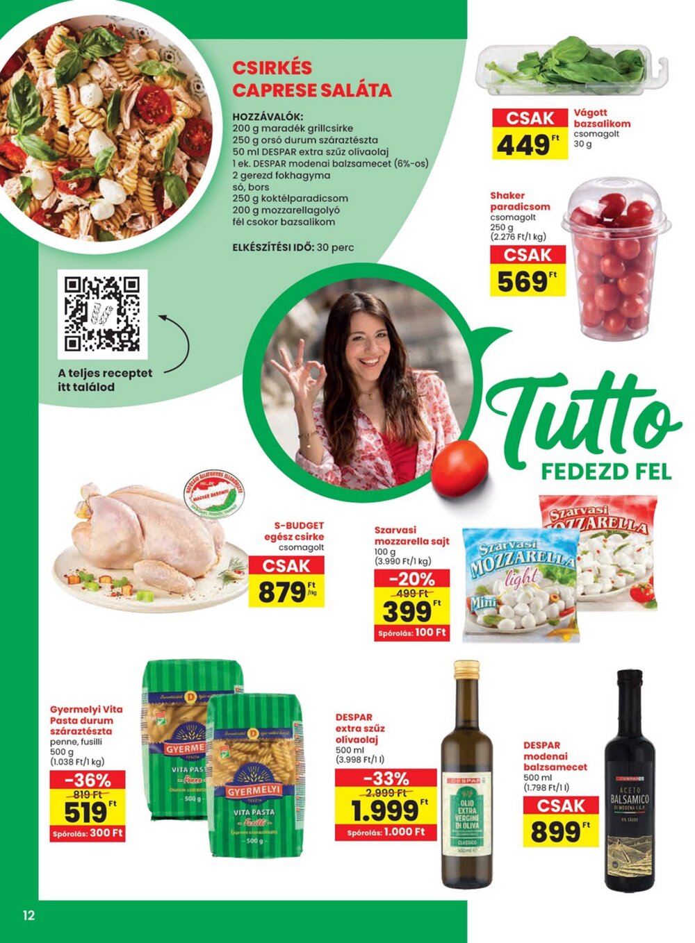 Spar akciós újság 2026.02.26-tól - 12. oldal.