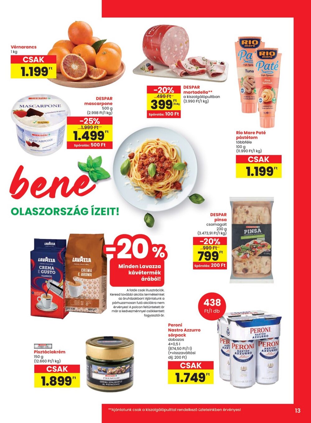 Spar akciós újság 2026.02.26-tól - 13. oldal.