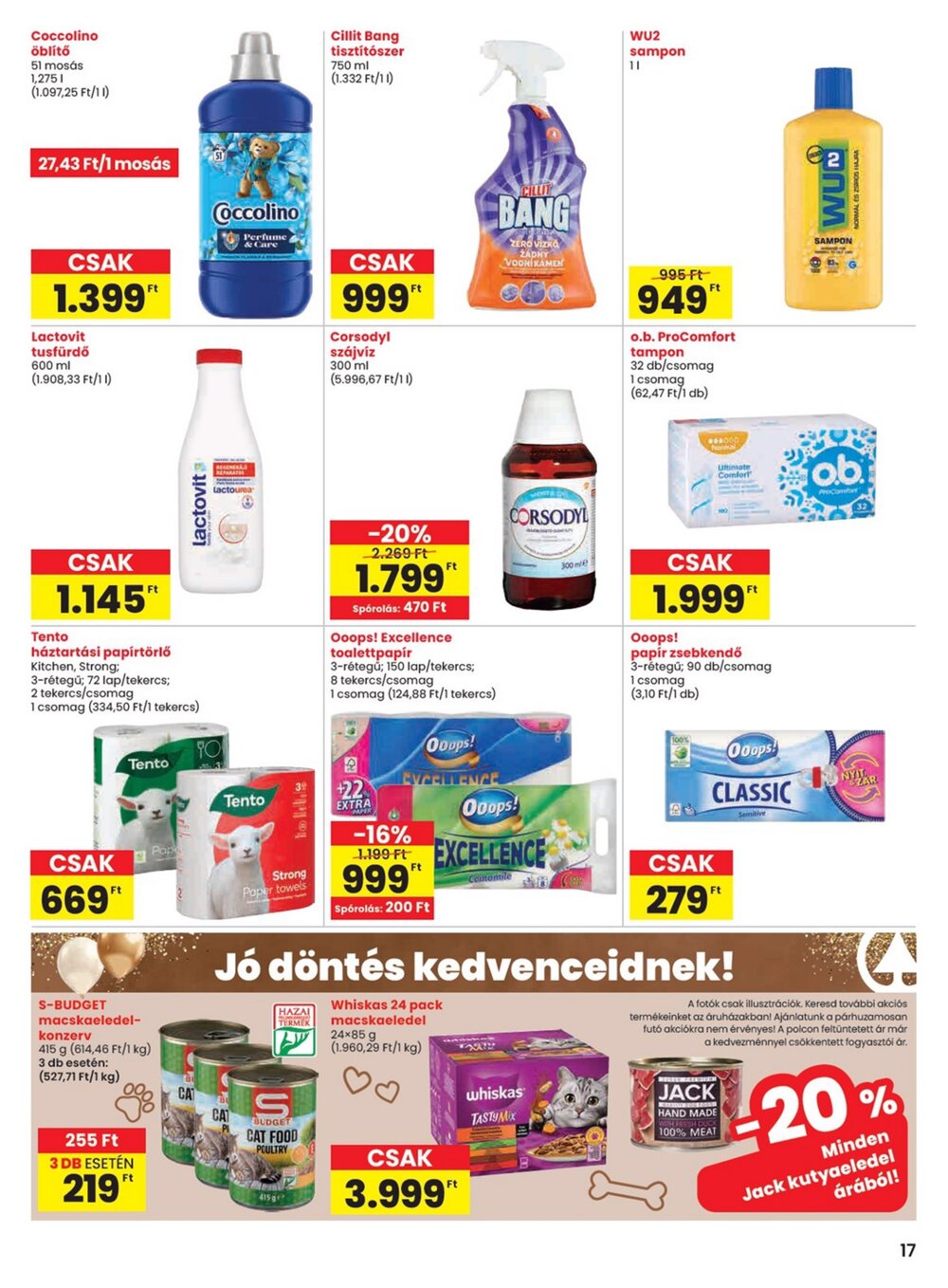Spar akciós újság 2026.02.26-tól - 17. oldal.