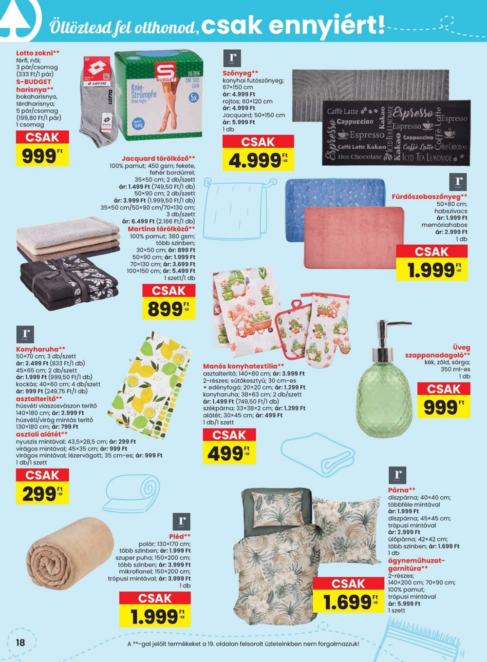 Spar akciós újság 2026.02.26-tól - 18. oldal.