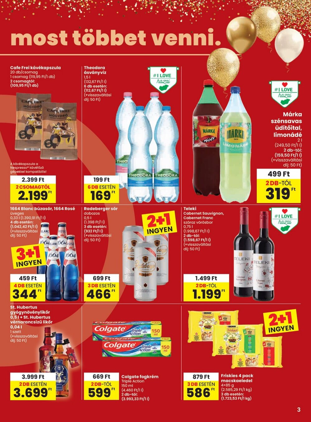 Spar akciós újság 2026.02.26-tól - 3. oldal.