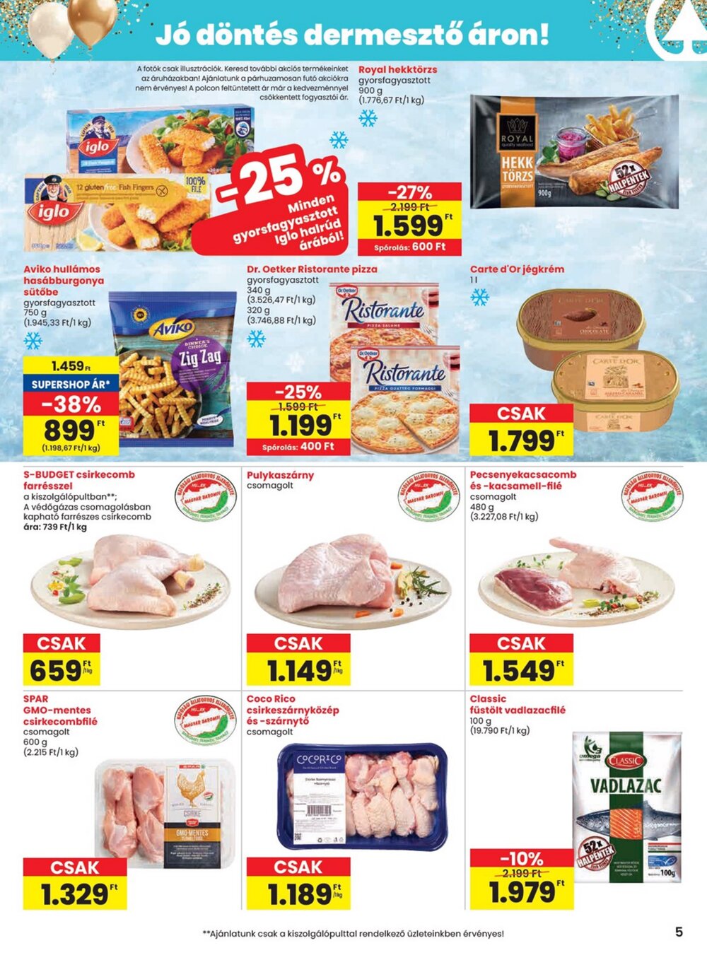 Spar akciós újság 2026.02.26-tól - 5. oldal.