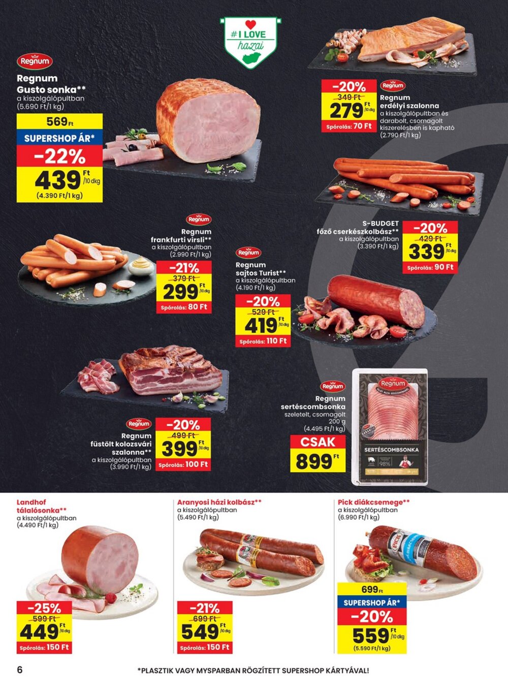 Spar akciós újság 2026.02.26-tól - 6. oldal.