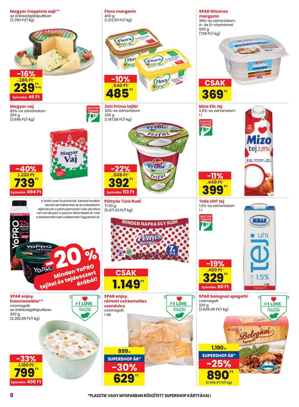 Spar akciós újság 2026.02.26-tól - 8. oldal.