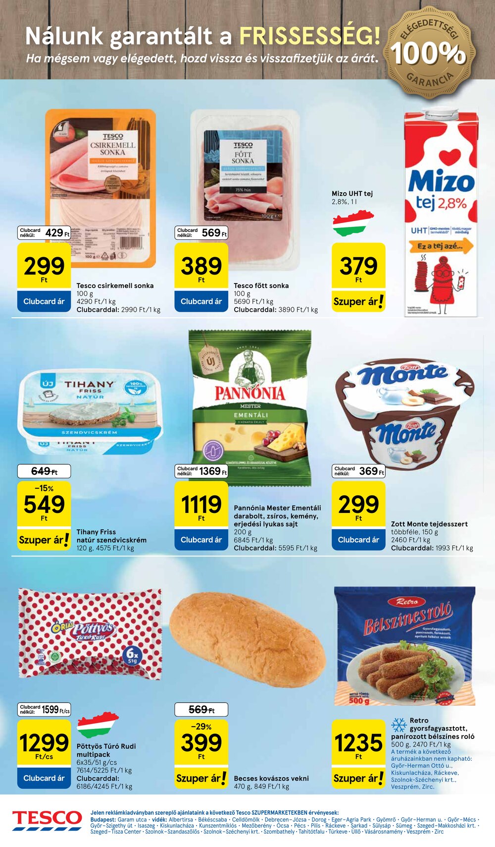 Tesco akciós újság 2026.02.26-tól - 4. oldal.