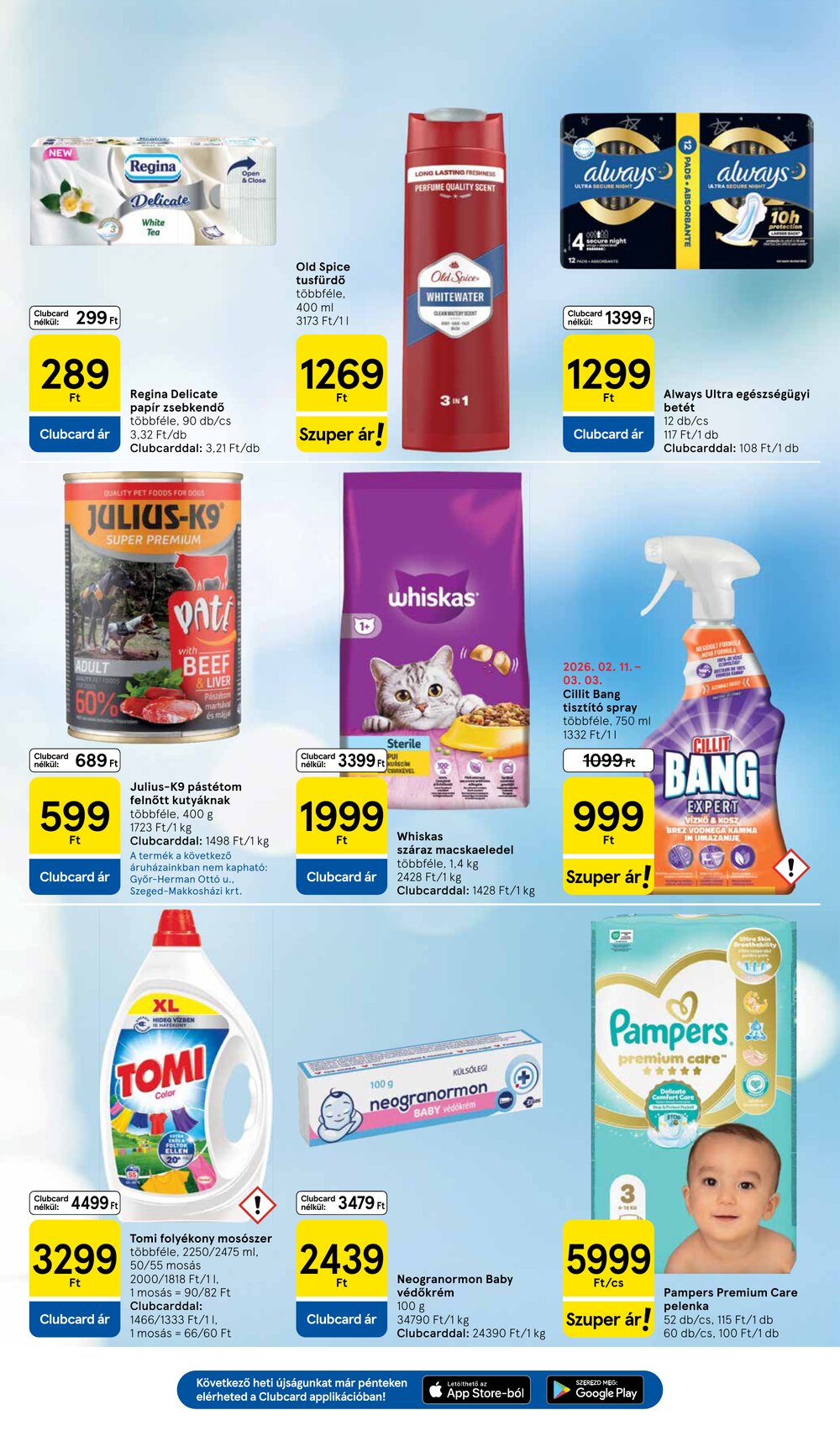 Tesco akciós újság 2026.02.26-tól - 7. oldal.