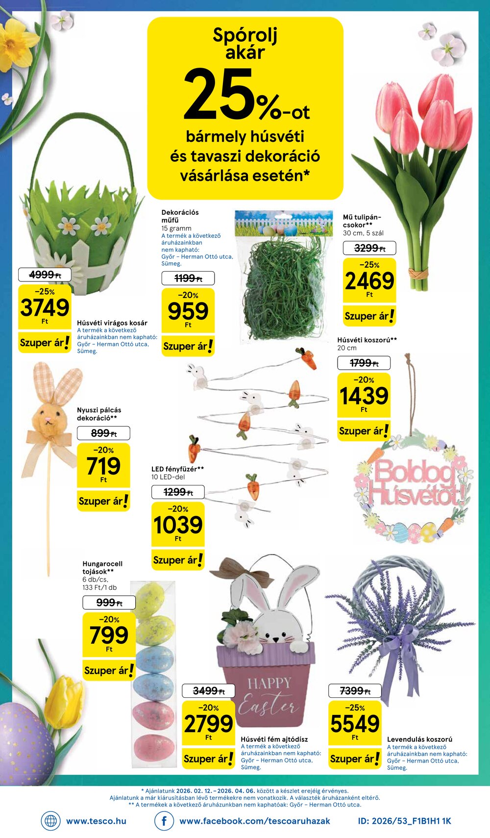 Tesco akciós újság 2026.02.26-tól - 8. oldal.