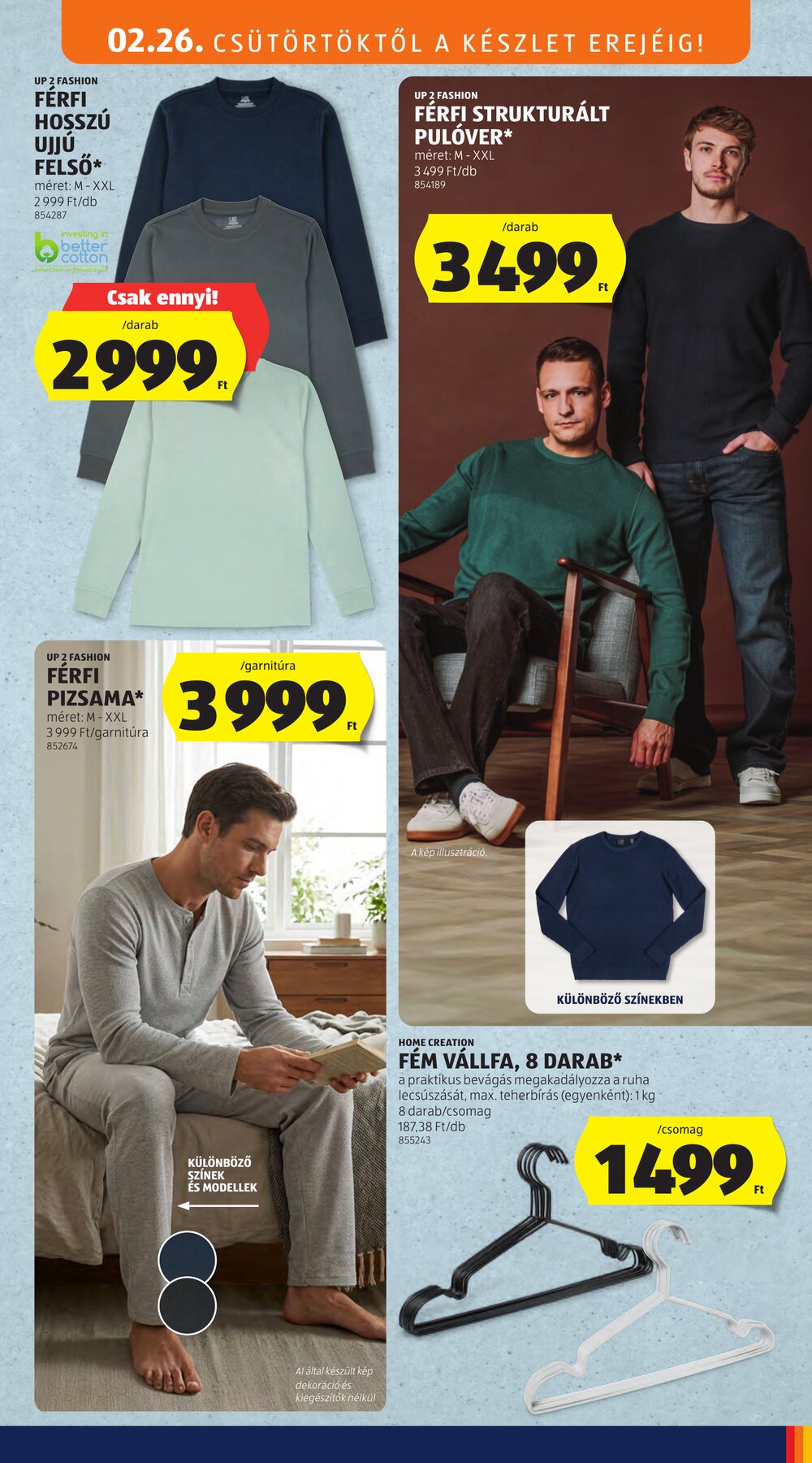 Aldi akciós újság 2026.02.26-tól - 19. oldal.