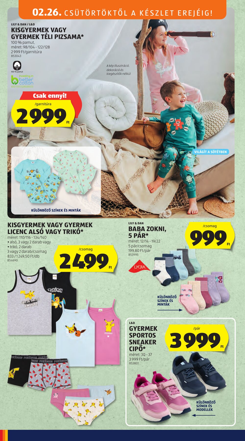 Aldi akciós újság 2026.02.26-tól - 20. oldal.