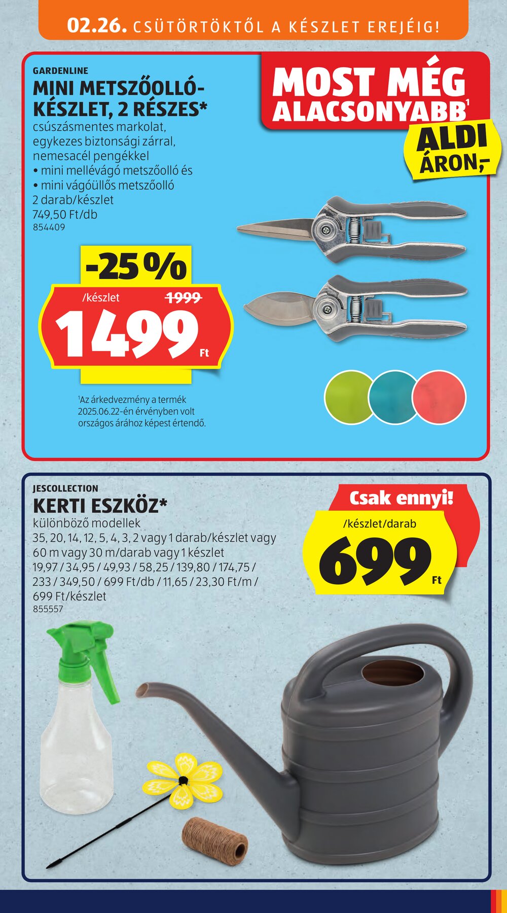 Aldi akciós újság 2026.02.26-tól - 23. oldal.