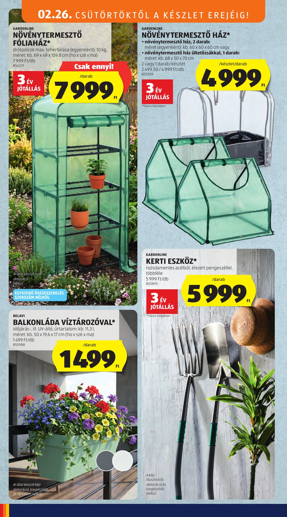 Aldi akciós újság 2026.02.26-tól - 24. oldal.