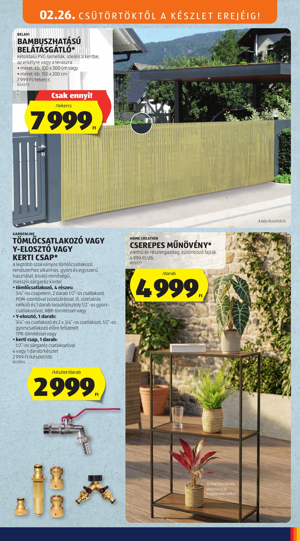 Aldi akciós újság 2026.02.26-tól - 27. oldal.