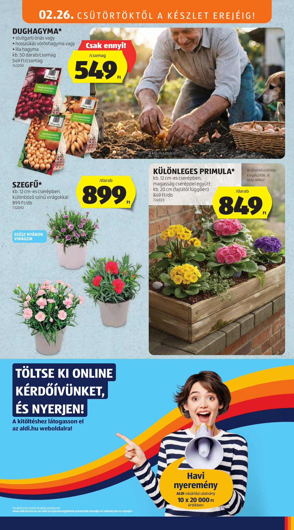 Aldi akciós újság 2026.02.26-tól - 29. oldal.