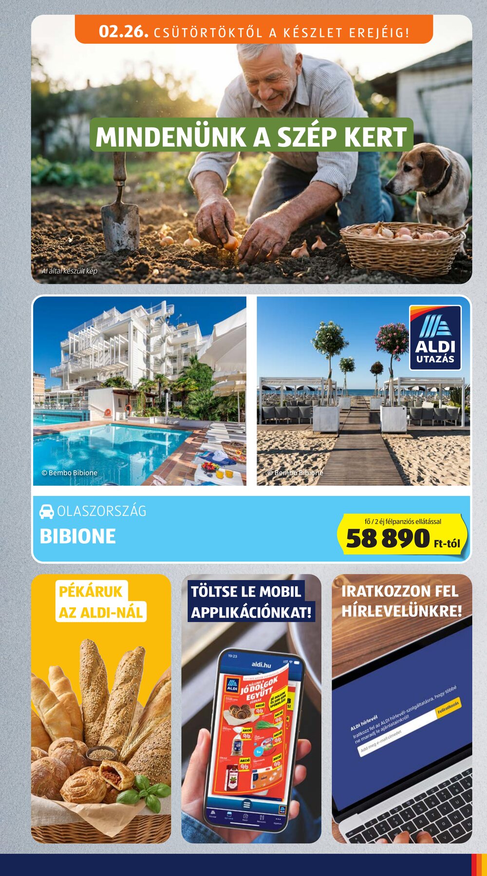 Aldi akciós újság 2026.02.26-tól - 3. oldal.