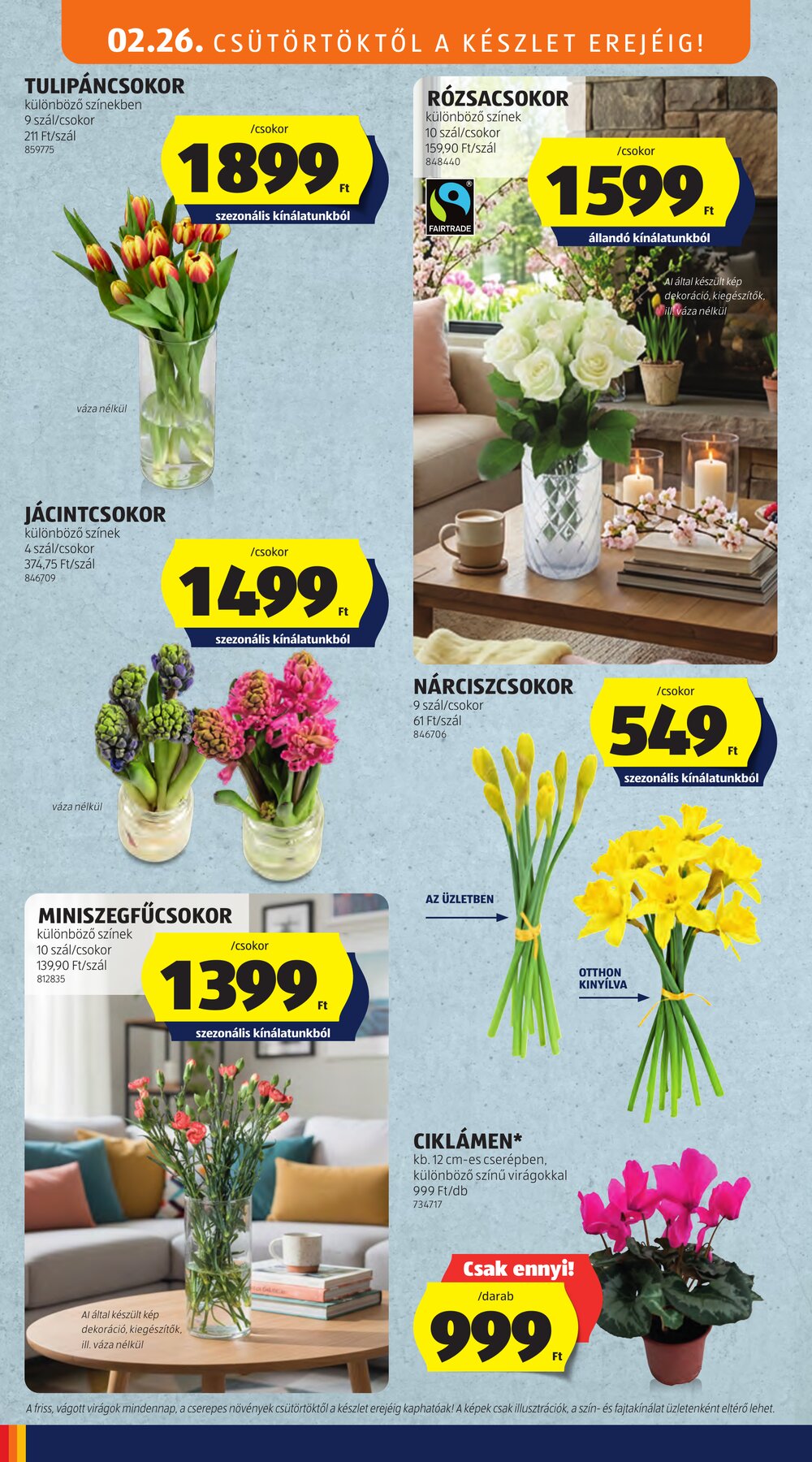 Aldi akciós újság 2026.02.26-tól - 30. oldal.