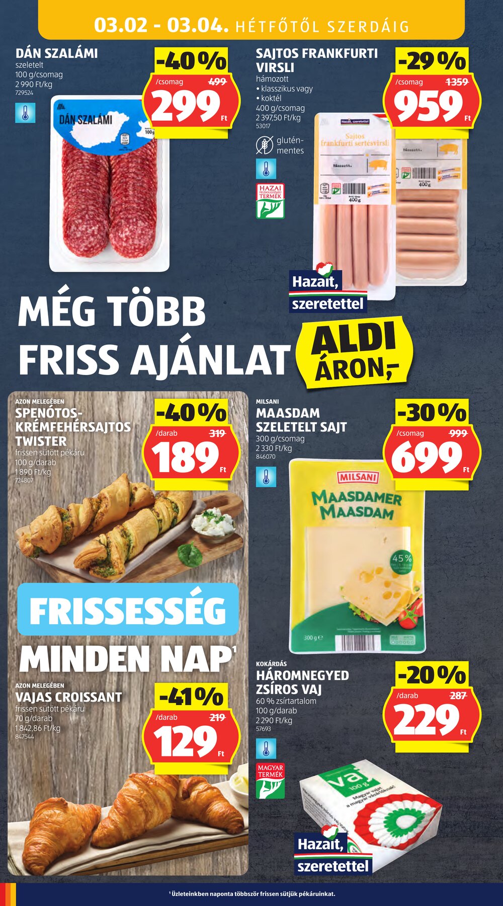 Aldi akciós újság 2026.02.26-tól - 34. oldal.