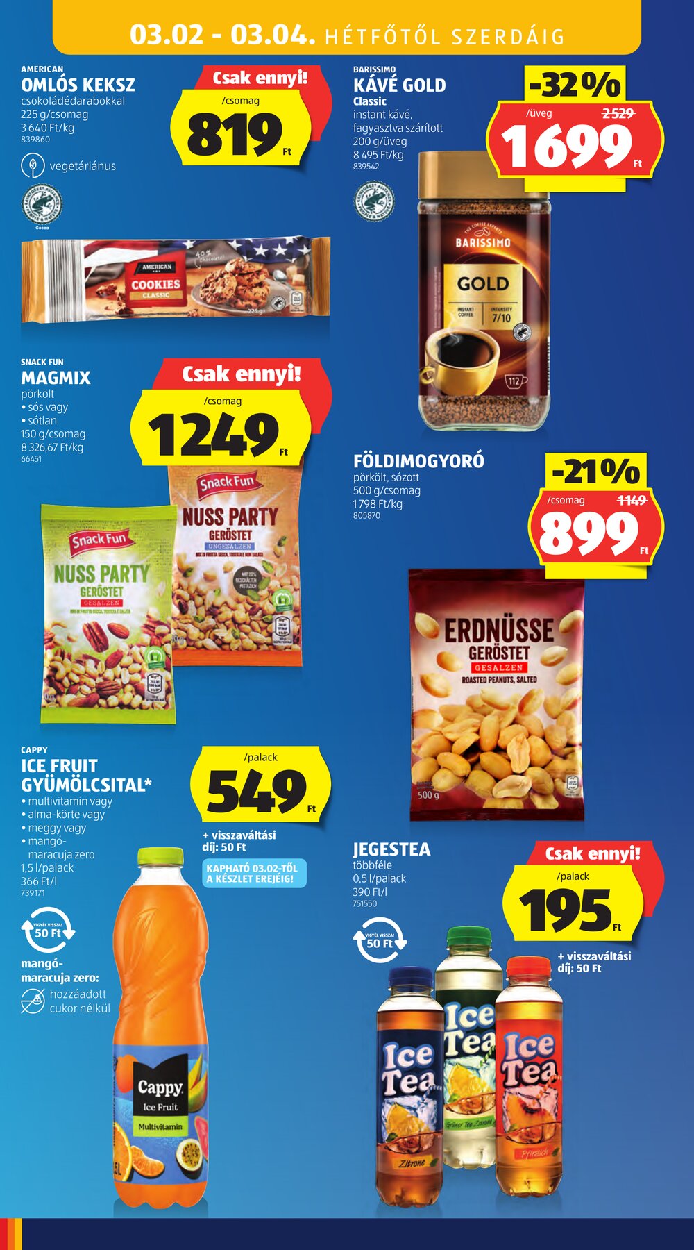 Aldi akciós újság 2026.02.26-tól - 38. oldal.