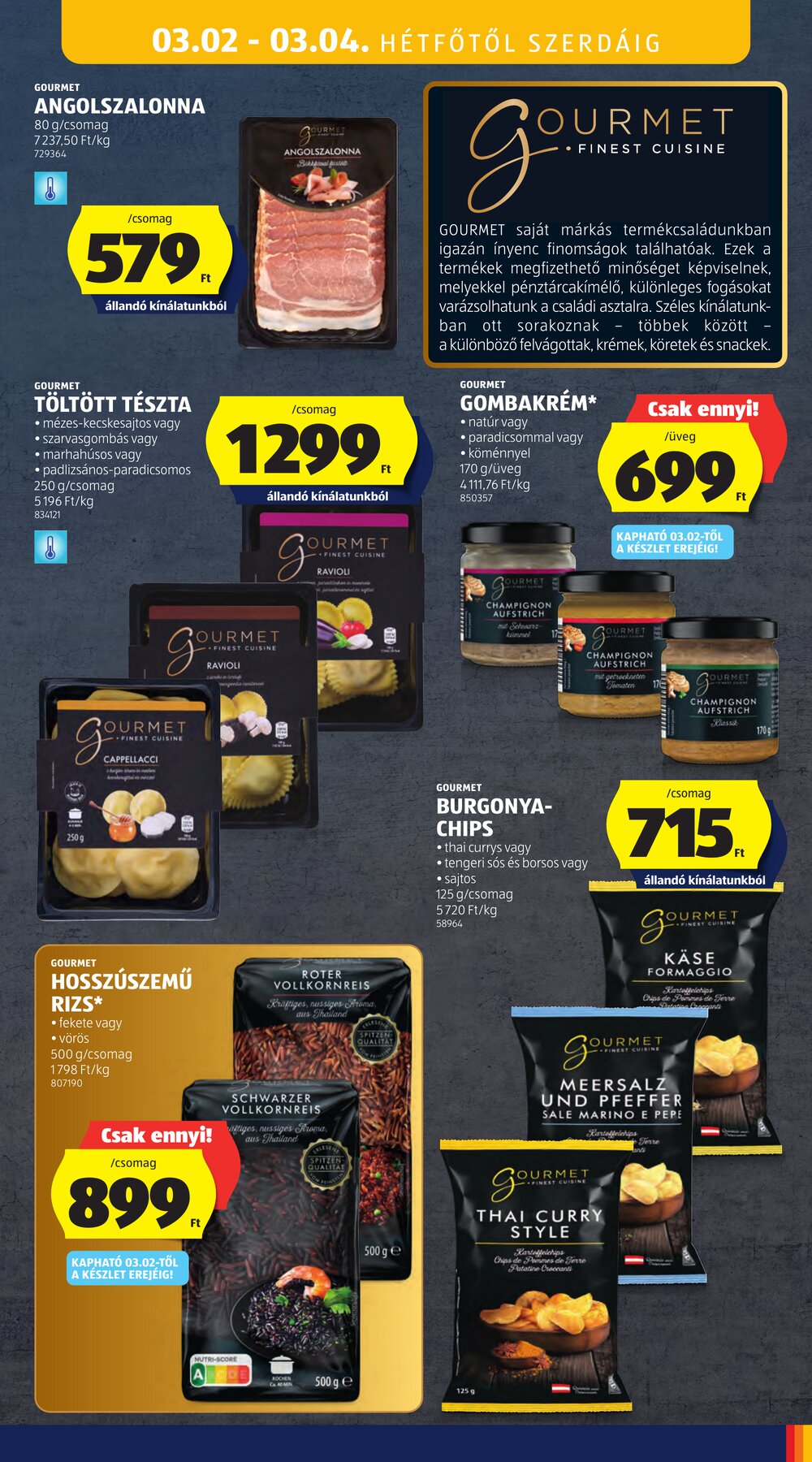 Aldi akciós újság 2026.02.26-tól - 41. oldal.