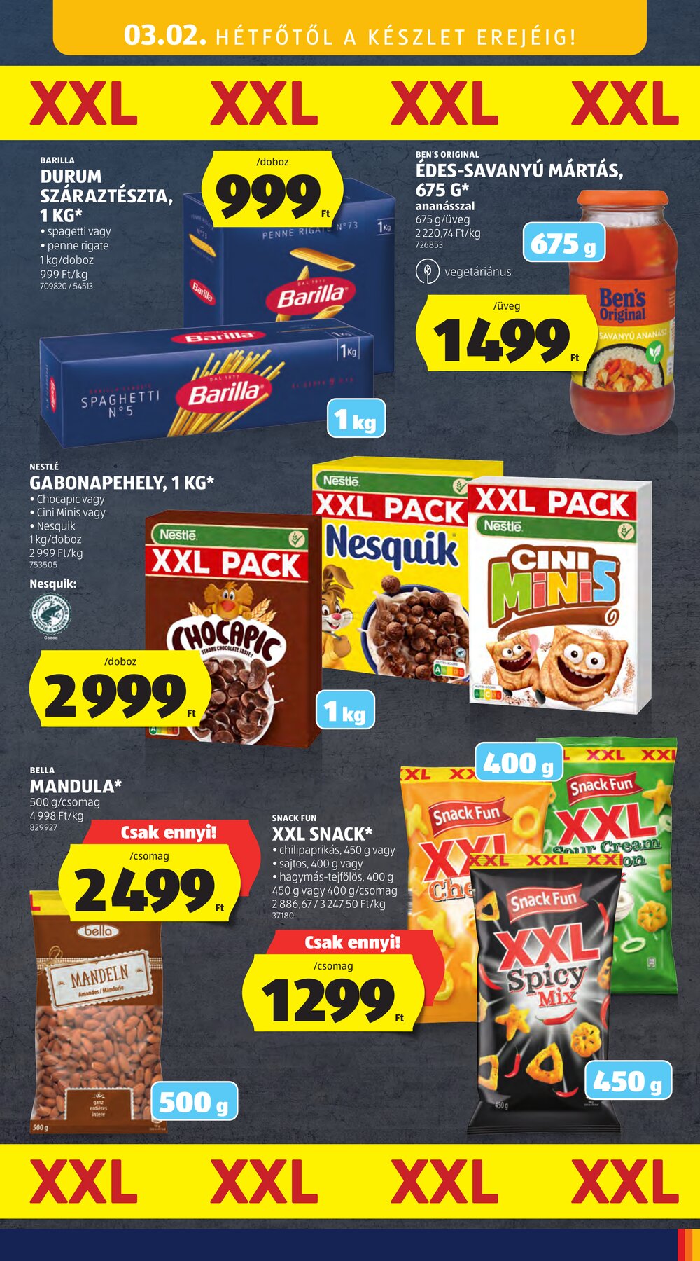 Aldi akciós újság 2026.02.26-tól - 43. oldal.