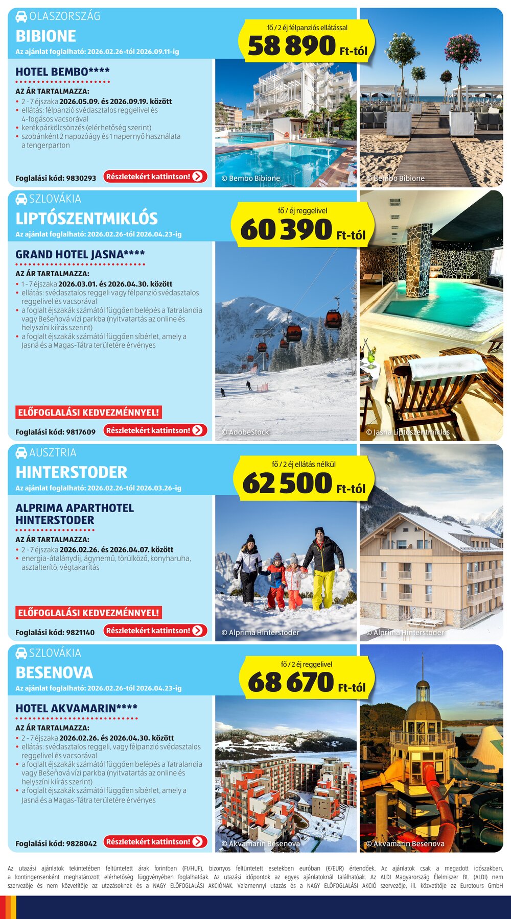 Aldi akciós újság 2026.02.26-tól - 50. oldal.