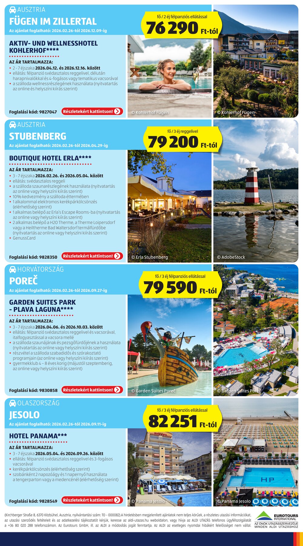 Aldi akciós újság 2026.02.26-tól - 51. oldal.