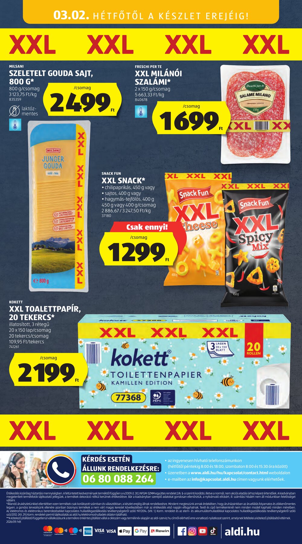 Aldi akciós újság 2026.02.26-tól - 52. oldal.