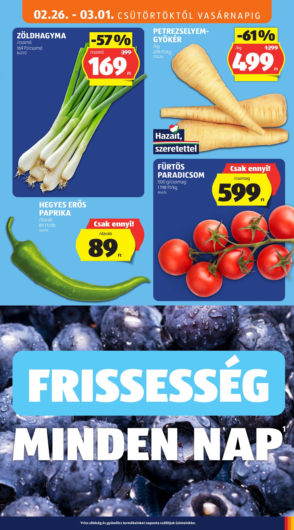 Aldi akciós újság 2026.02.26-tól - 7. oldal.