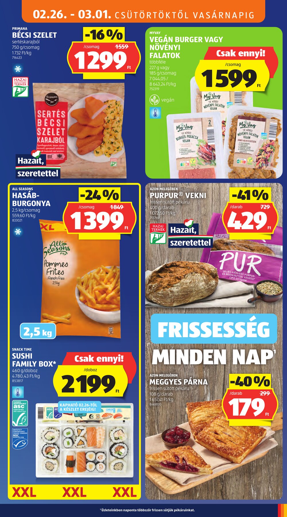 Aldi akciós újság 2026.02.26-tól - 9. oldal.