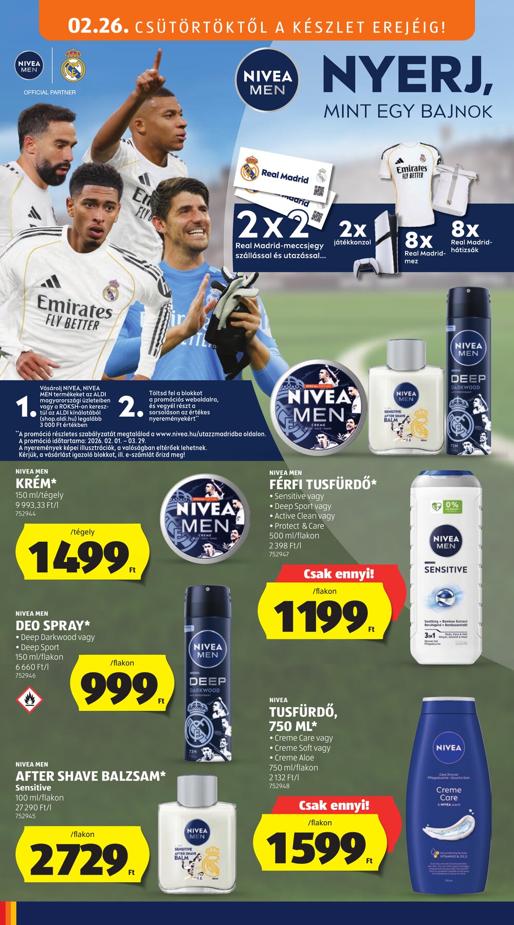 Aldi akciós újság 2026.02.26-tól - 10. oldal.