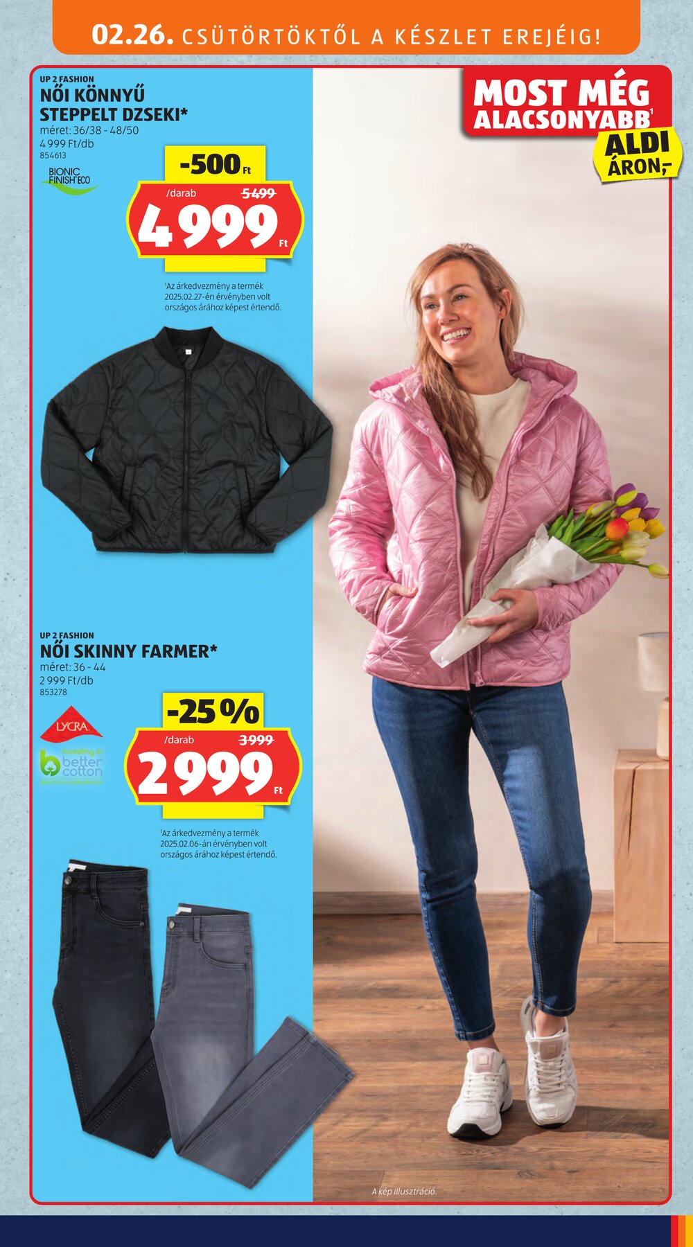 Aldi akciós újság 2026.02.26-tól - 11. oldal.