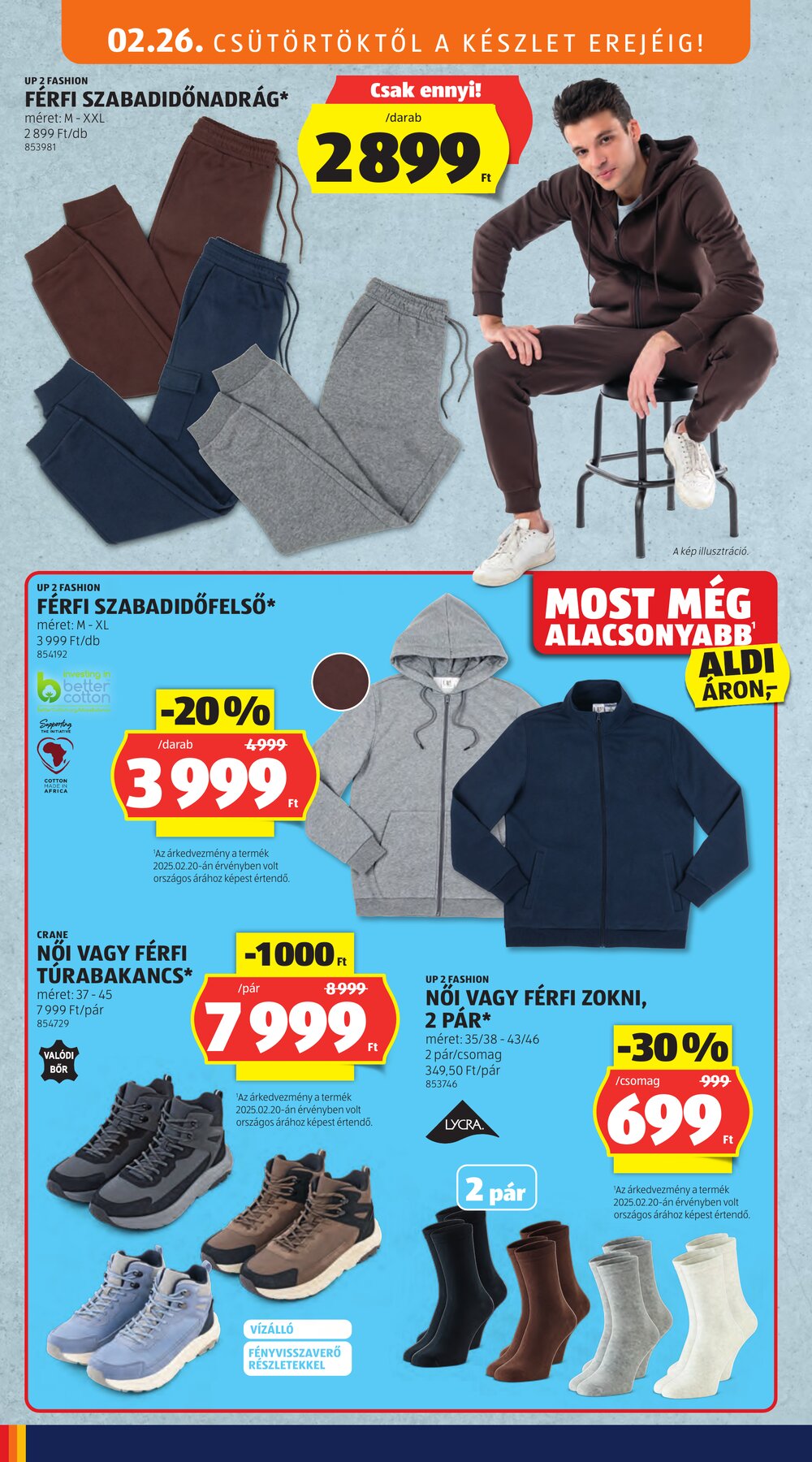 Aldi akciós újság 2026.02.26-tól - 14. oldal.