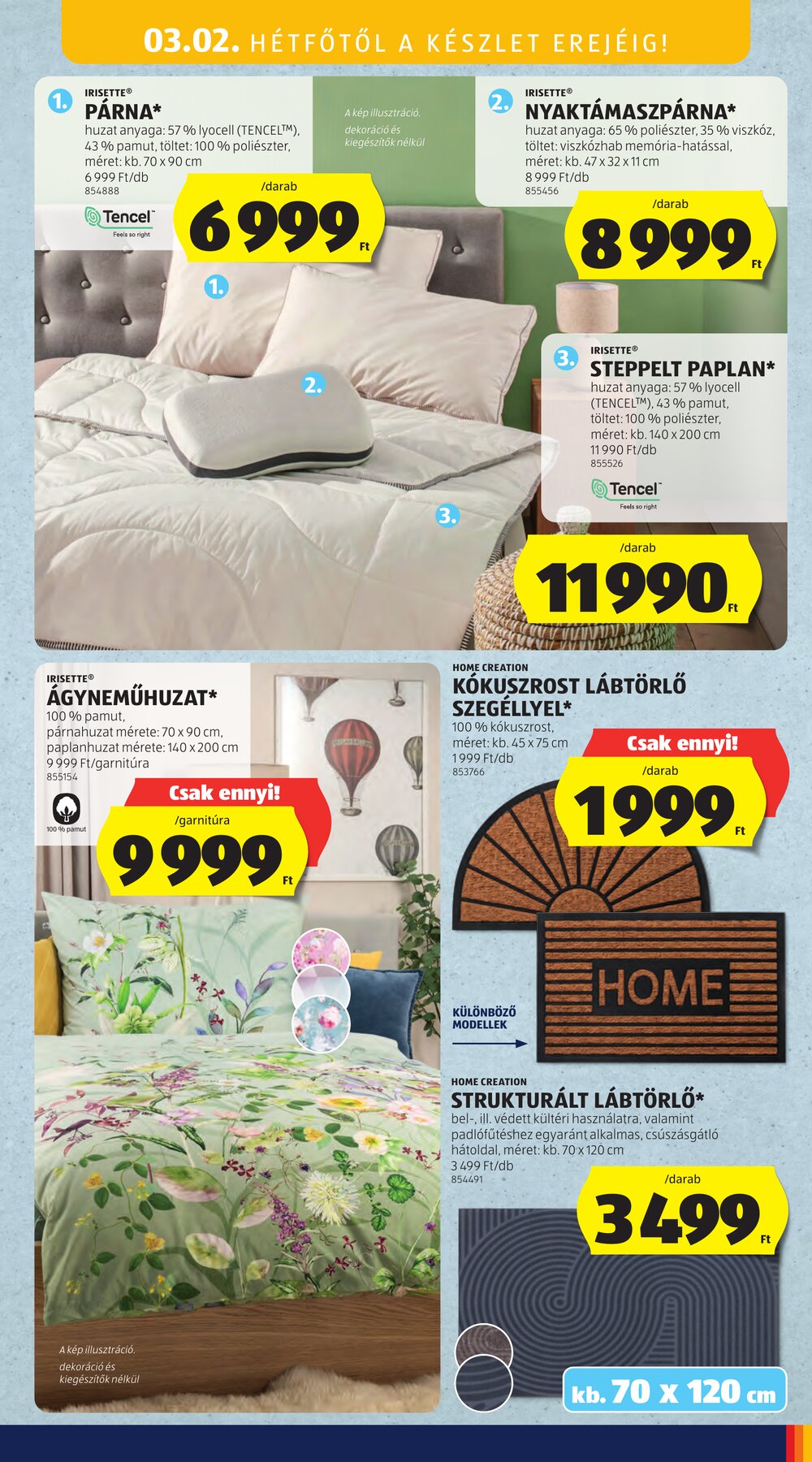 Aldi akciós újság 2026.02.26-tól - 19. oldal.