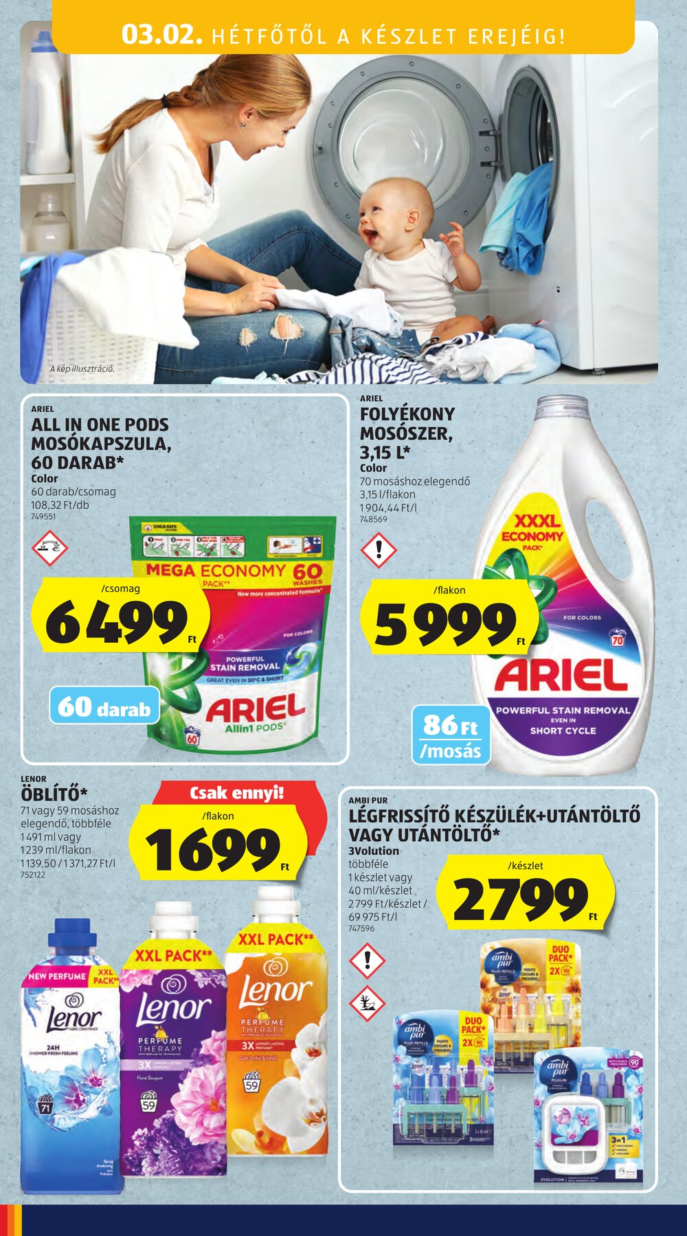 Aldi akciós újság 2026.02.26-tól - 20. oldal.