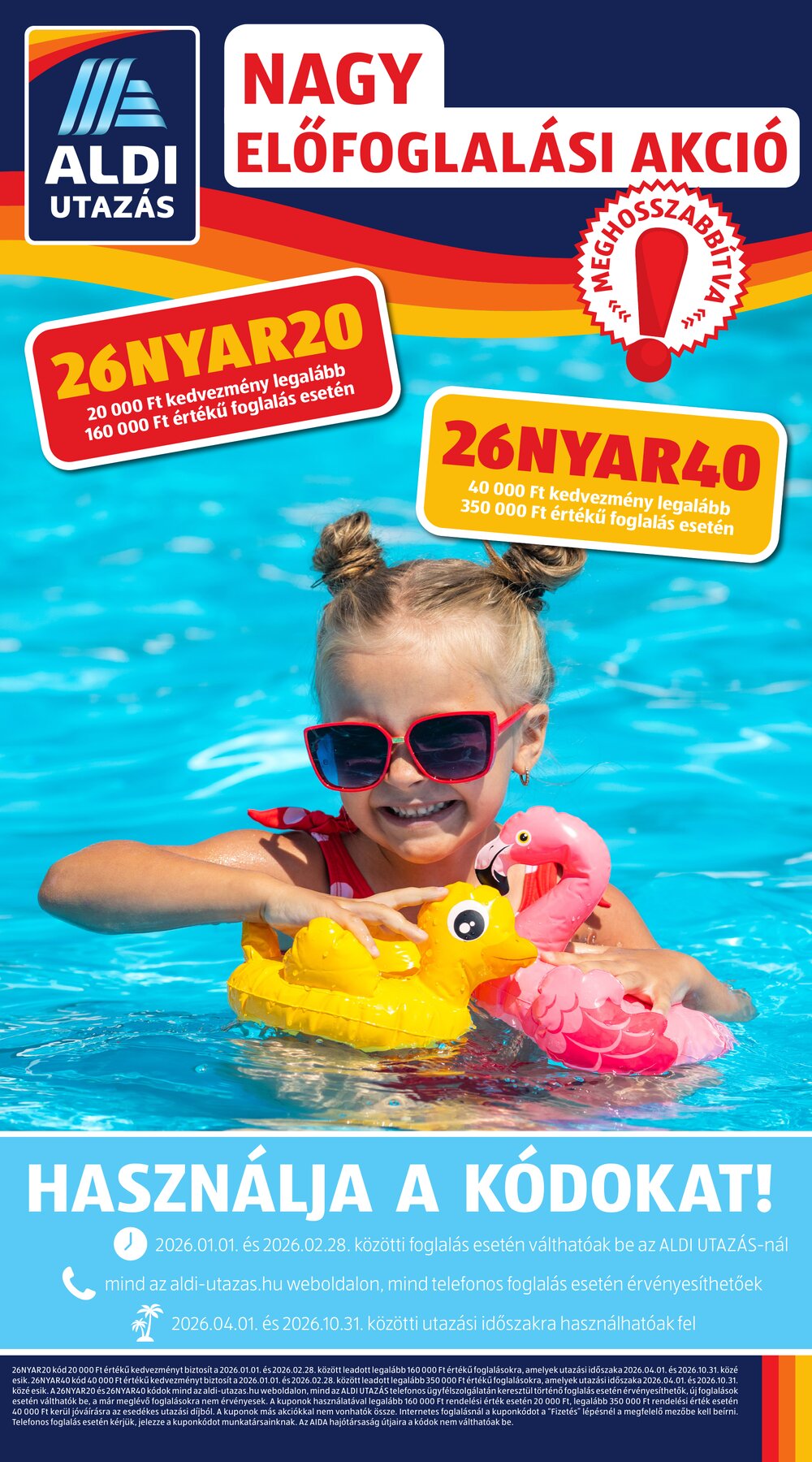 Aldi akciós újság 2026.02.26-tól - 1. oldal.