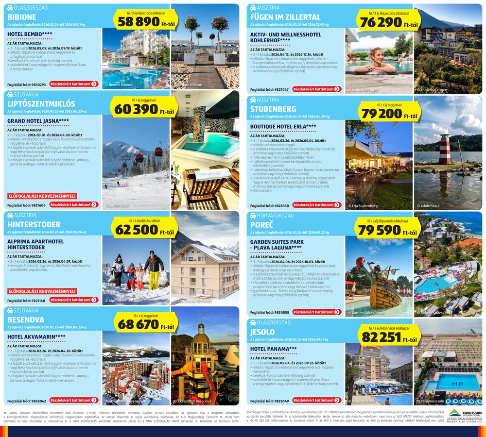 Aldi akciós újság 2026.02.26-tól - 2. oldal.