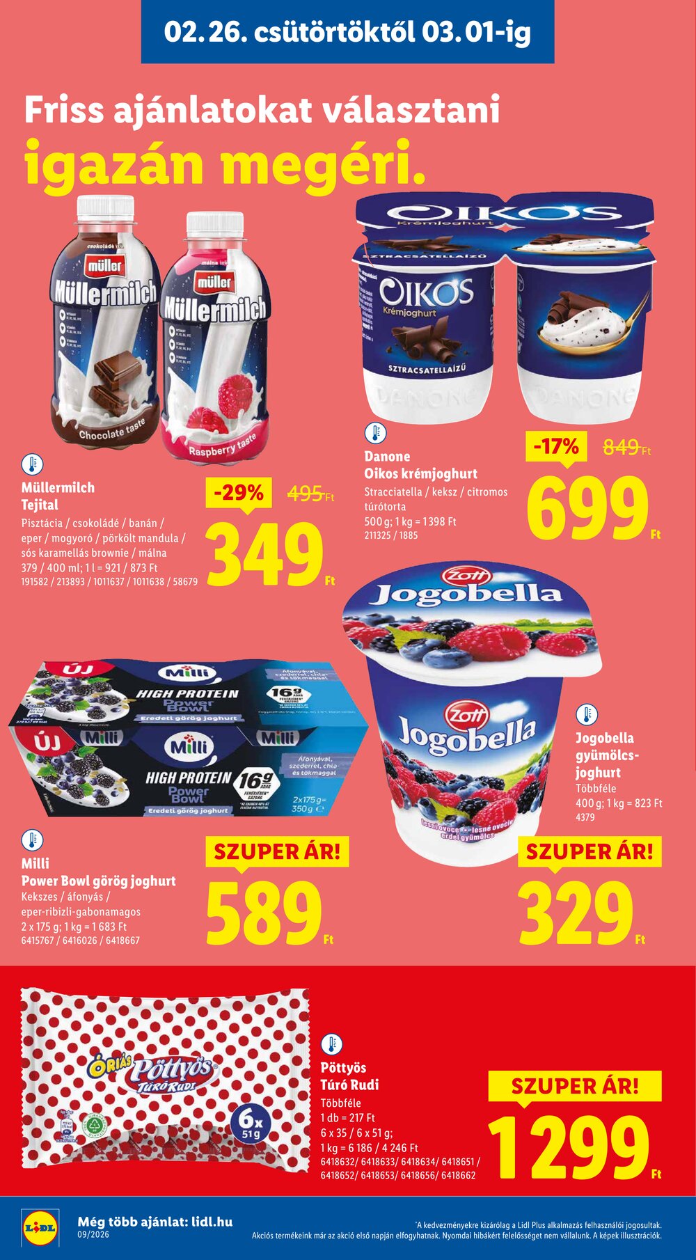 Lidl akciós újság 2026.02.26-tól - 10. oldal.