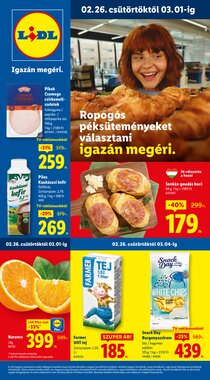 Lidl akciós újság 2026.02.26-tól
