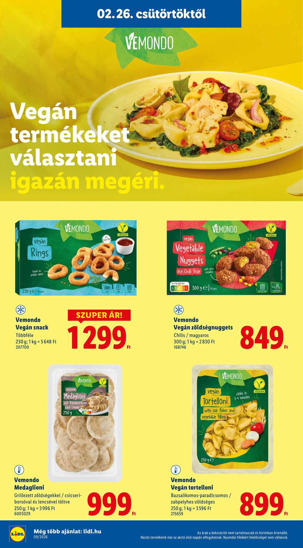 Lidl akciós újság 2026.02.26-tól - 20. oldal.