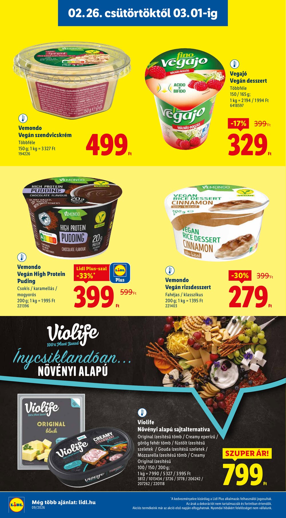 Lidl akciós újság 2026.02.26-tól - 22. oldal.