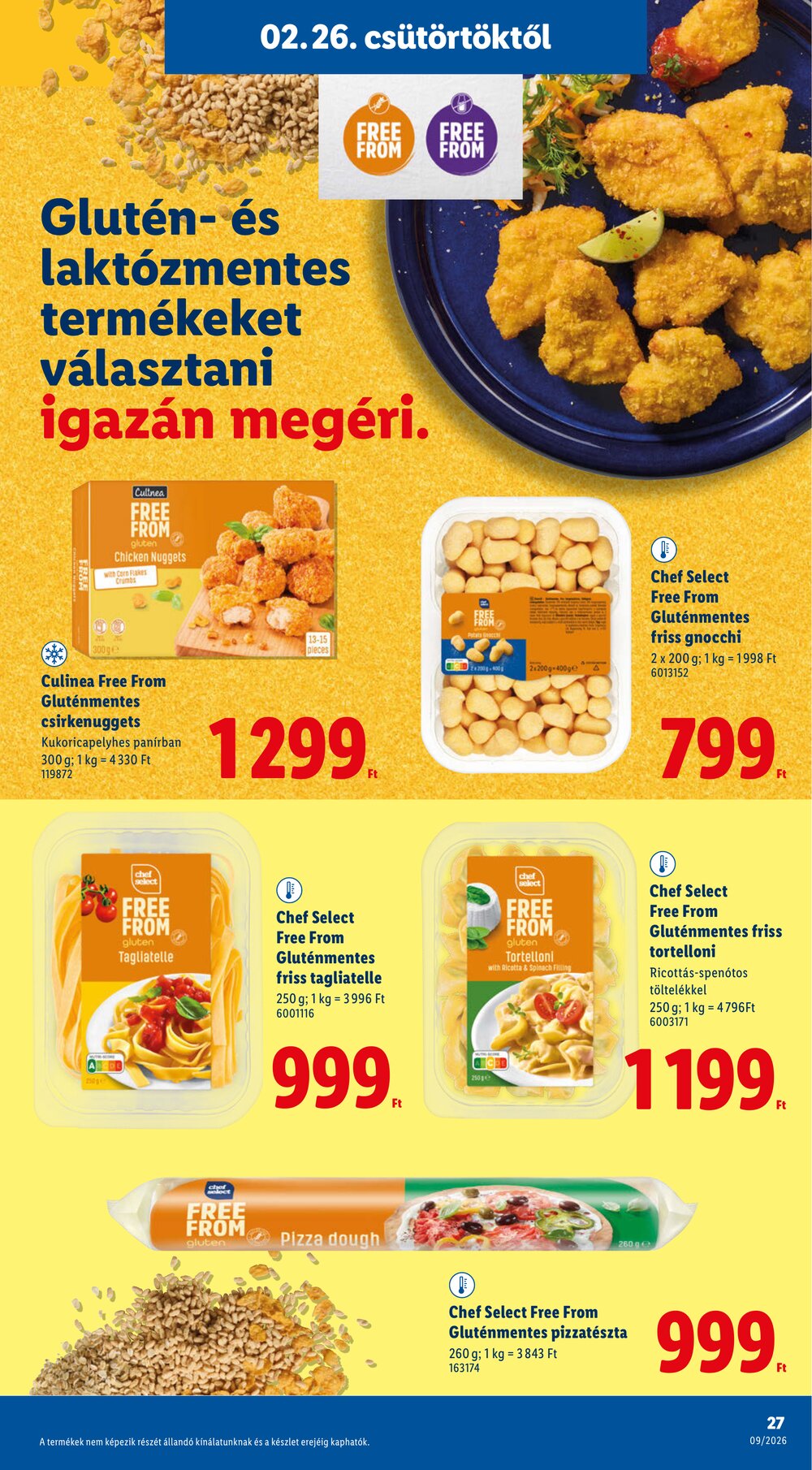 Lidl akciós újság 2026.02.26-tól - 27. oldal.
