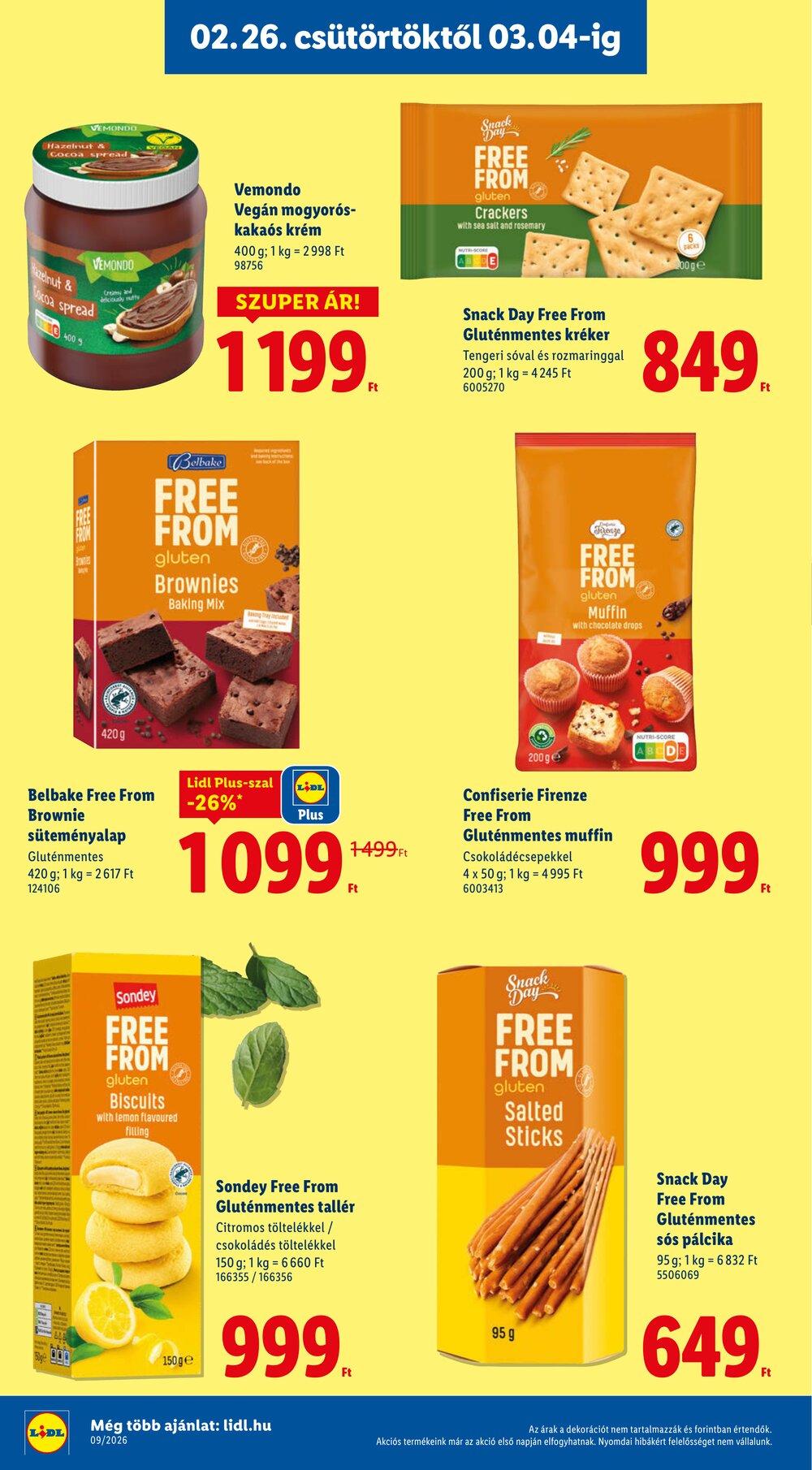 Lidl akciós újság 2026.02.26-tól - 28. oldal.