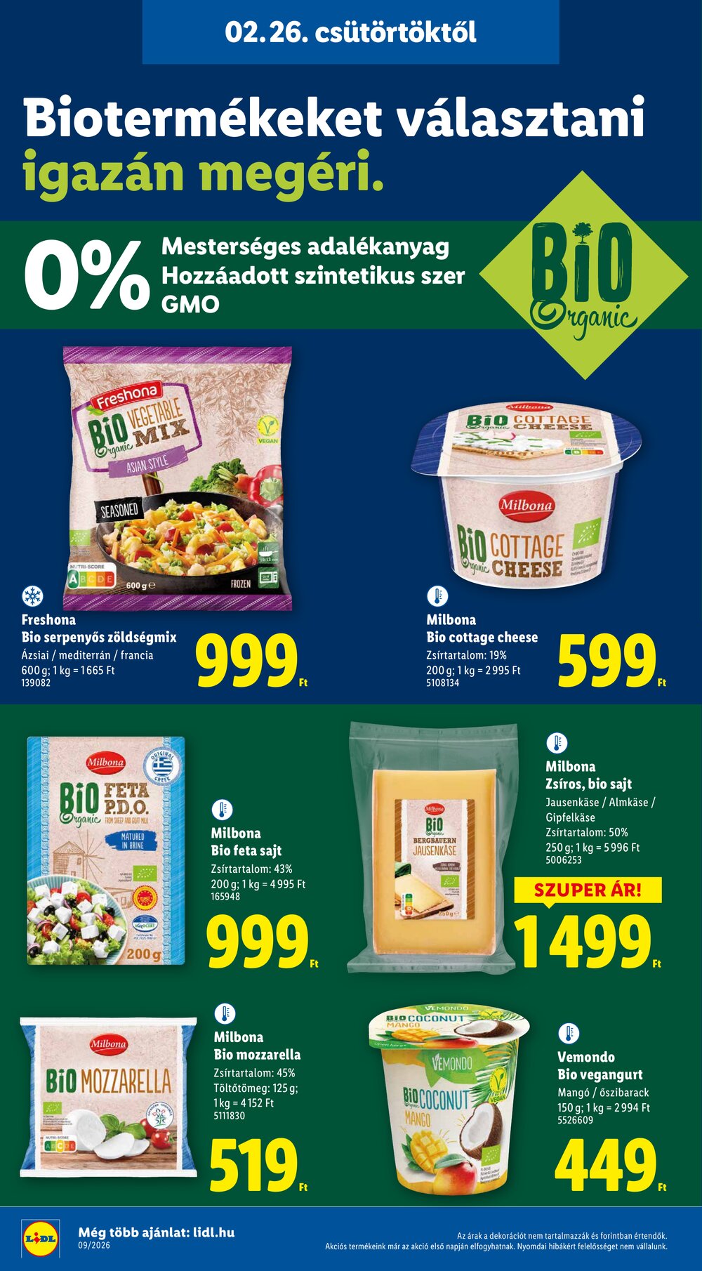 Lidl akciós újság 2026.02.26-tól - 30. oldal.