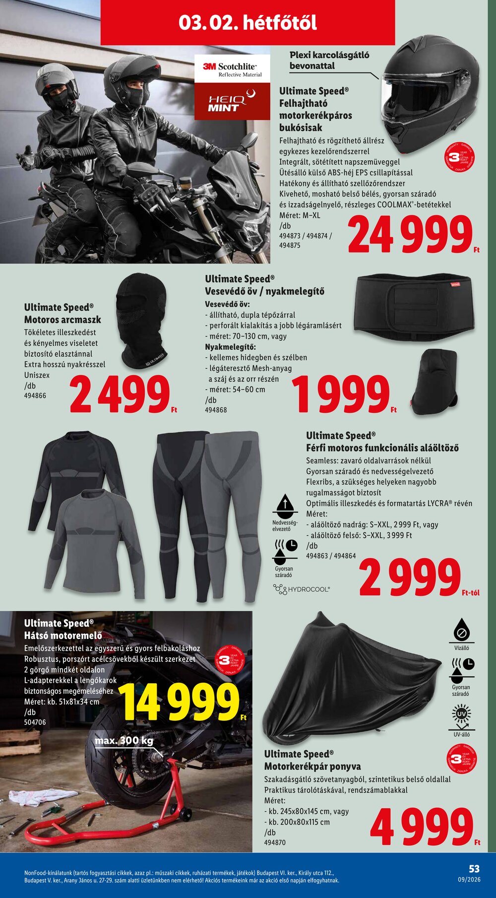 Lidl akciós újság 2026.02.26-tól - 53. oldal.