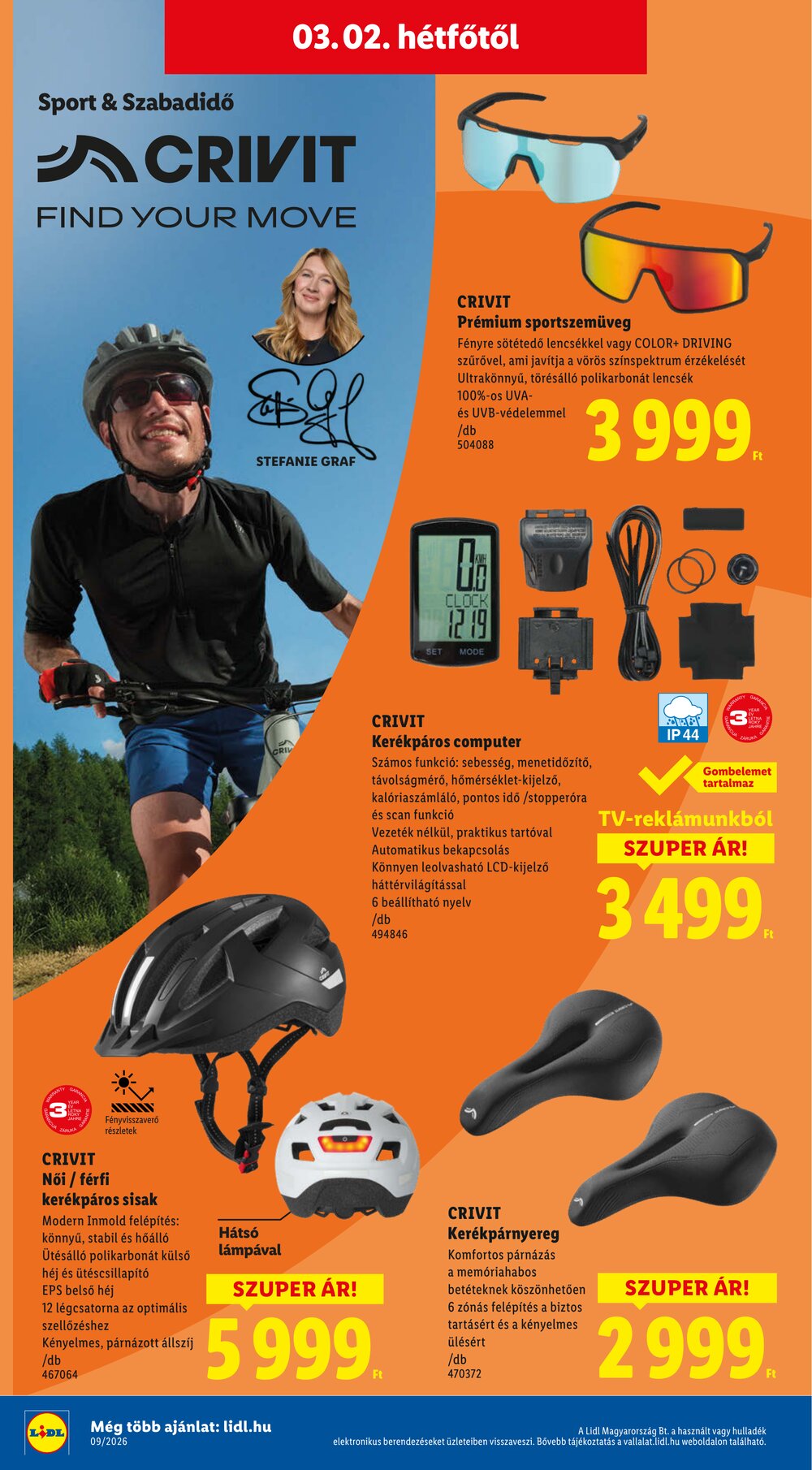 Lidl akciós újság 2026.02.26-tól - 54. oldal.