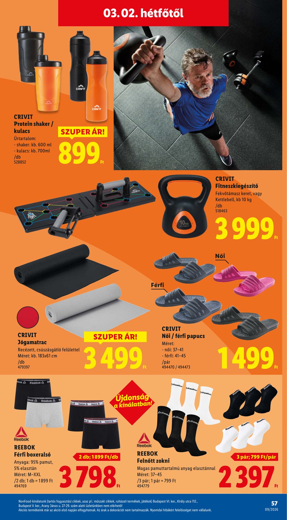 Lidl akciós újság 2026.02.26-tól - 57. oldal.