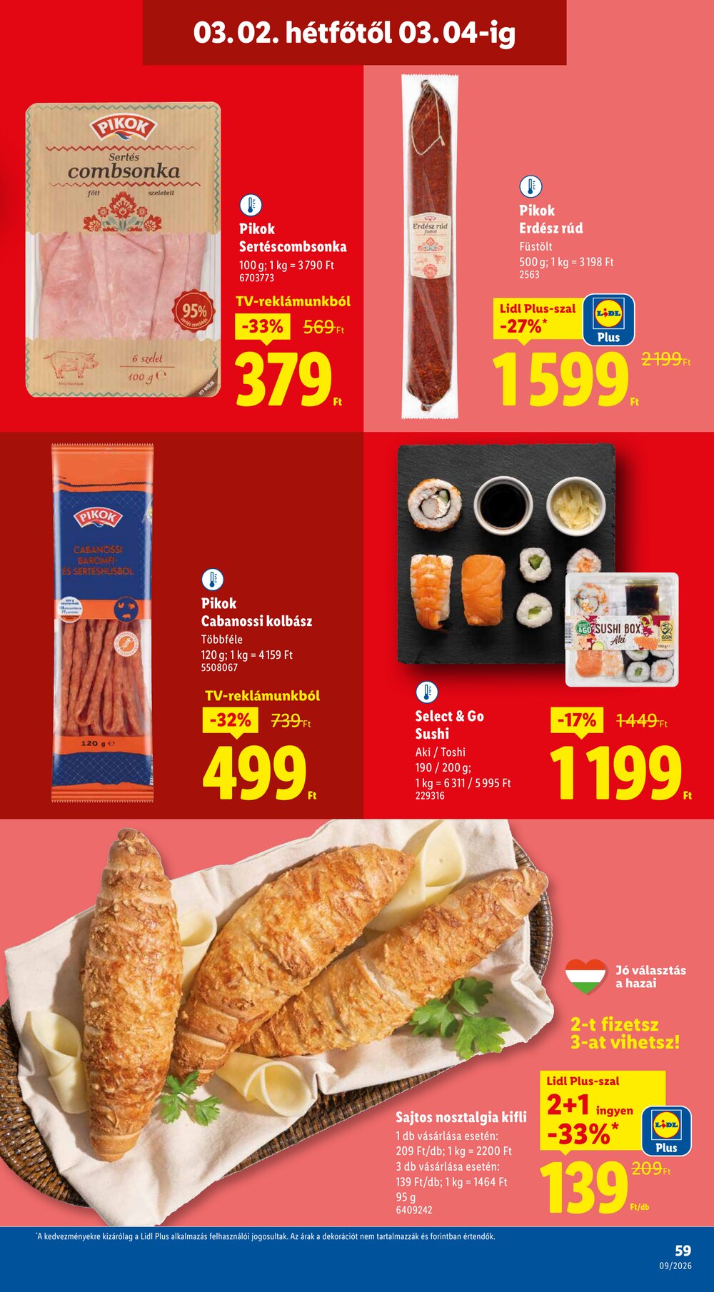 Lidl akciós újság 2026.02.26-tól - 59. oldal.